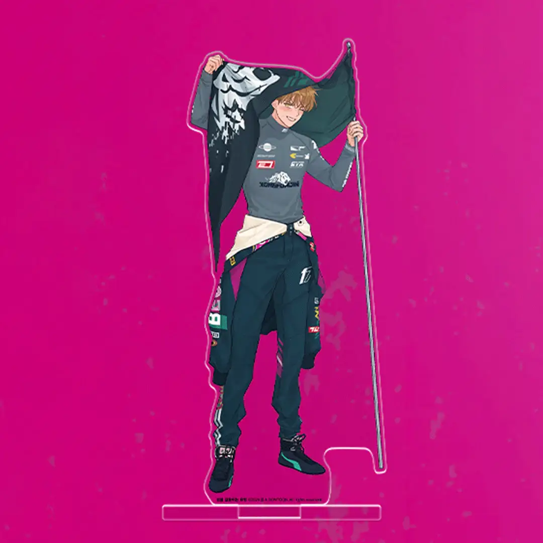 Racing To Another Pink Pop Up Store - Partner/ Racer Acrylic Stand - Image 18