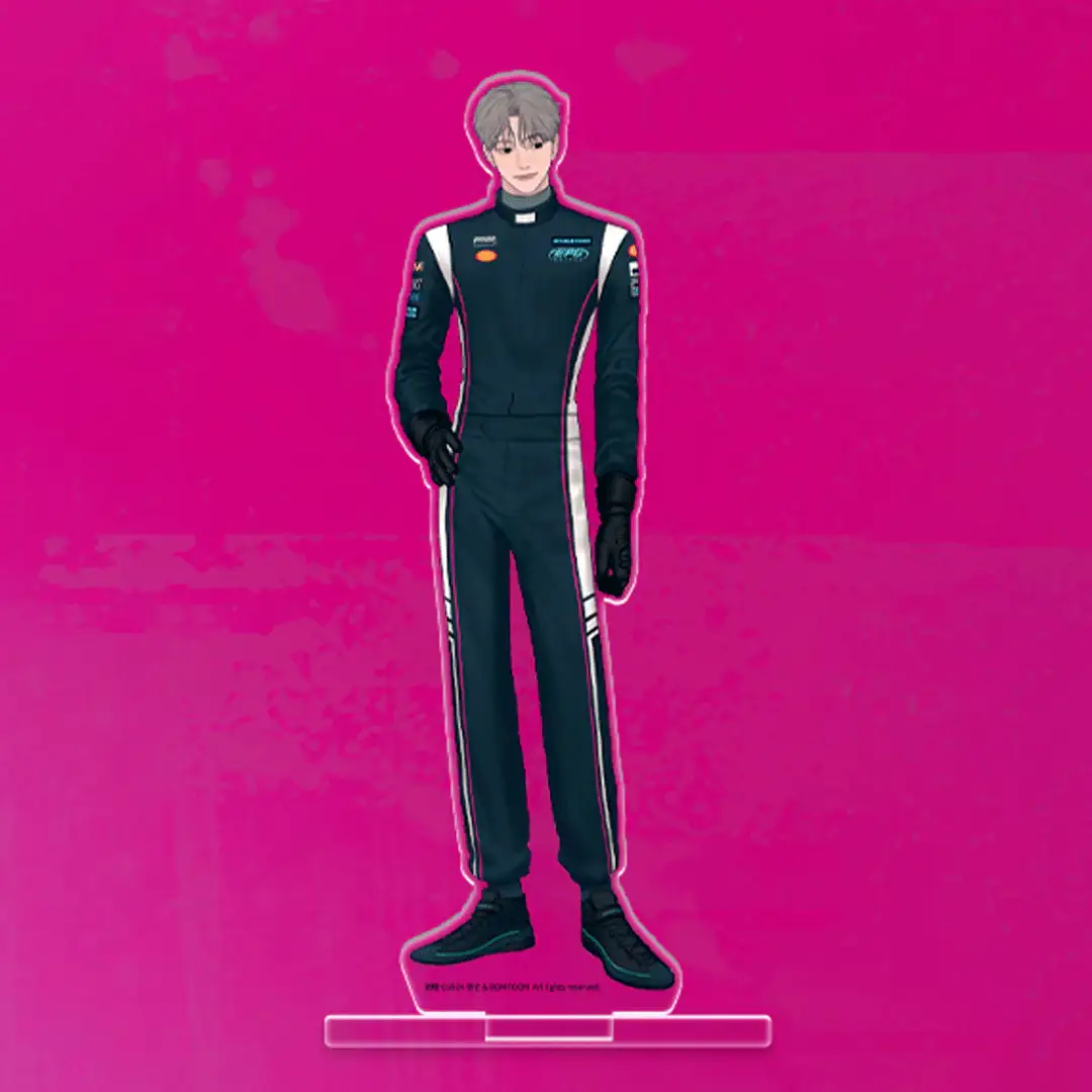 Racing To Another Pink Pop Up Store - Partner/ Racer Acrylic Stand - Image 2