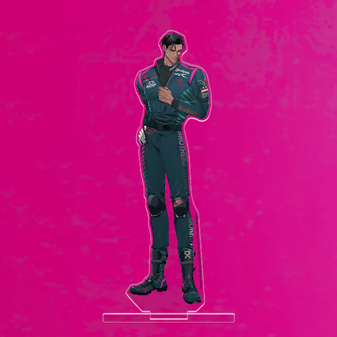 Racing To Another Pink Pop Up Store - Partner/ Racer Acrylic Stand - Image 22