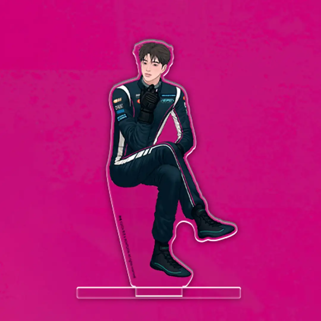 Racing To Another Pink Pop Up Store - Partner/ Racer Acrylic Stand - Image 3