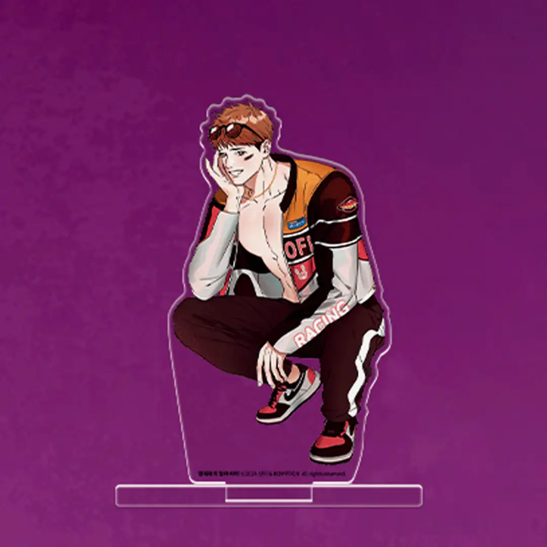 Racing To Another Pink Pop Up Store - Partner/ Racer Acrylic Stand - Image 8