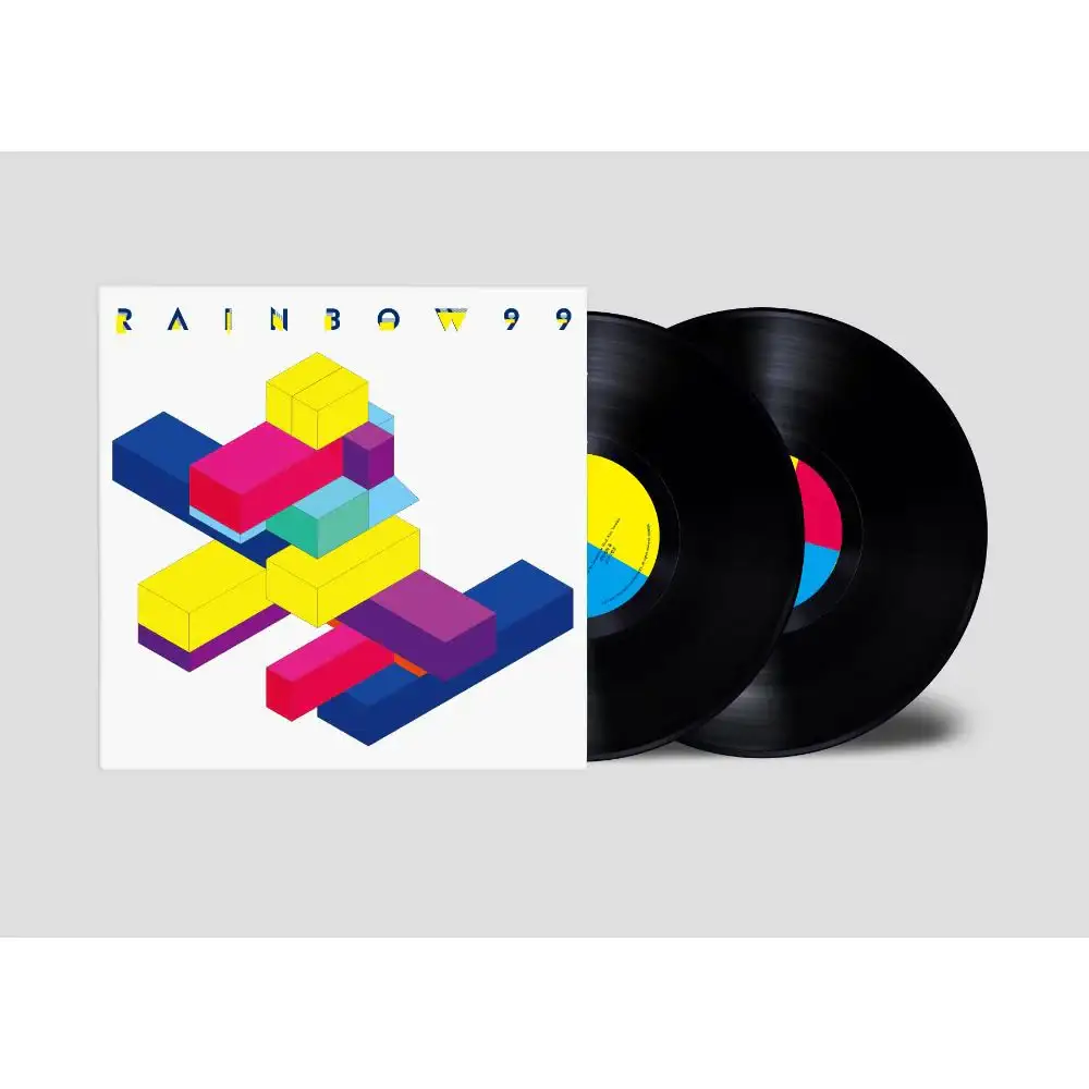 RAINBOW99 - JAMESRECORD COLLECTED (2LP) - Image 2