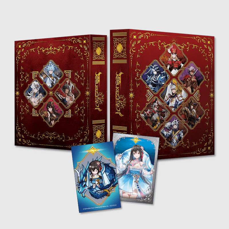 Raising Seven Knights x ANIPLUS - 2nd Anniversary Hero Photocard Binder + Legend Costume Card Set (Rin)