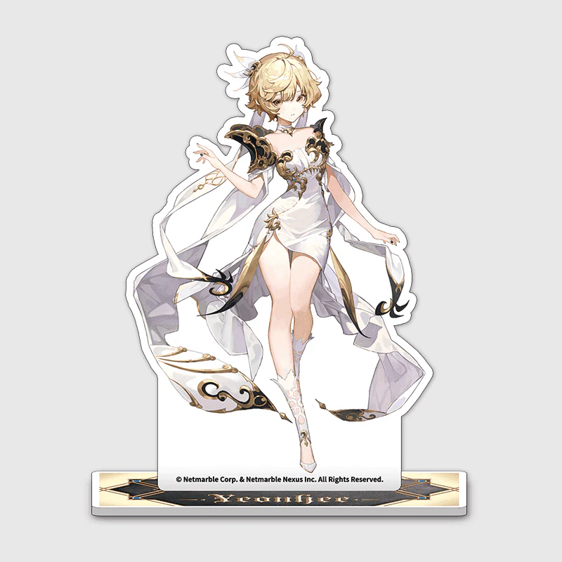 Raising Seven Knights x ANIPLUS - 2nd Anniversary LD Character Acrylic Stand (Yeonhee)