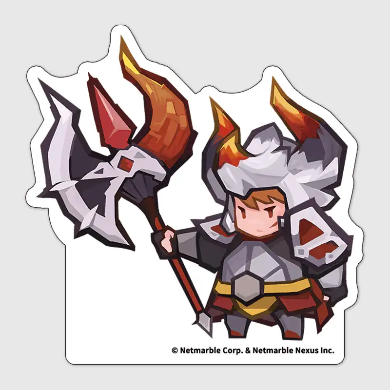 Raising Seven Knights x ANIPLUS - 2nd Anniversary SD Illustration Acrylic Corotto (Spike)
