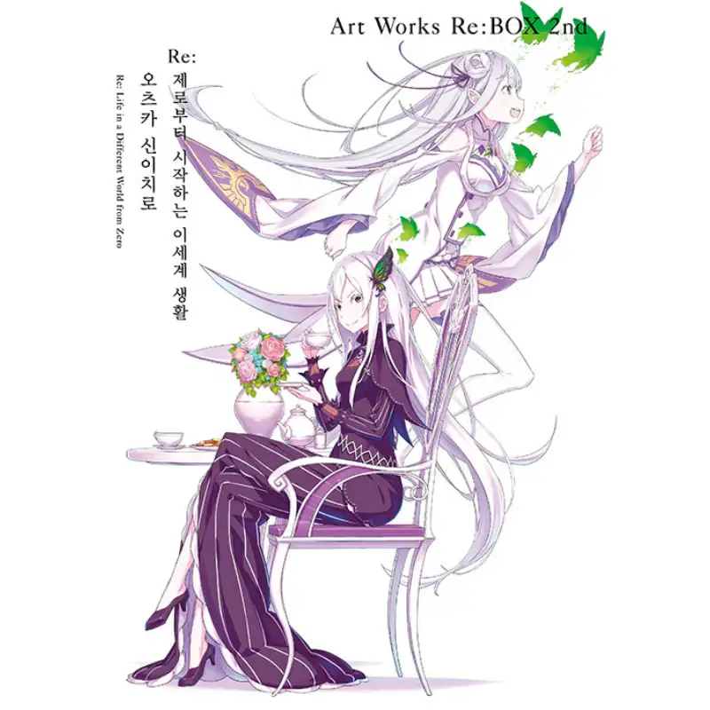 Re:Zero − Starting Life In Another World Art Works Re:BOX - Image 4