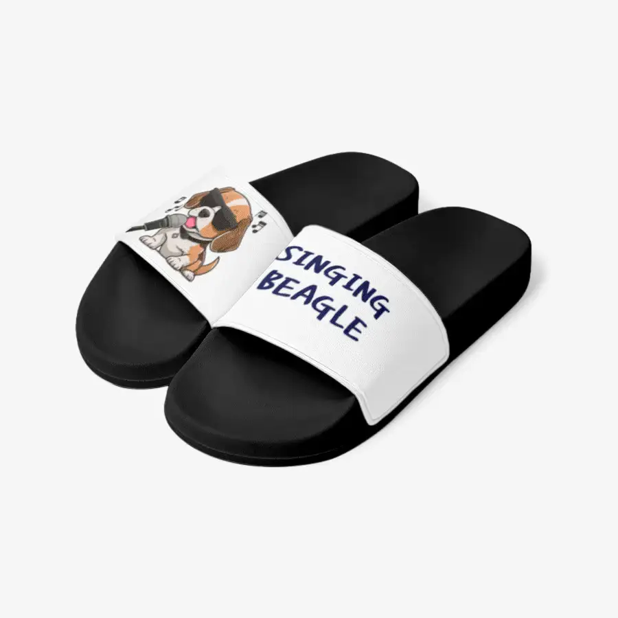 Ready to Go - Singing Beagle Slippers
