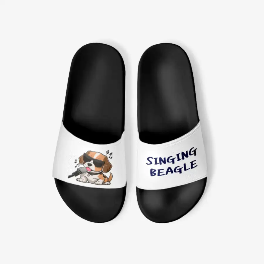 Ready to Go - Singing Beagle Slippers - Image 2