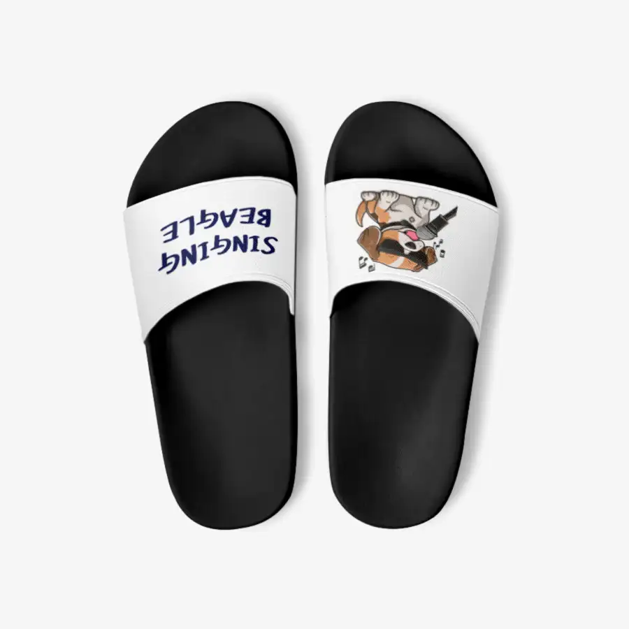 Ready to Go - Singing Beagle Slippers - Image 3
