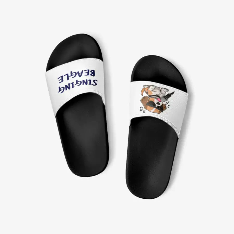Ready to Go - Singing Beagle Slippers - Image 4