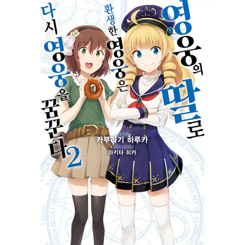 Reborn as the Hero’s Daughter, Time to Become the Hero Once More! - Light Novel - Image 2