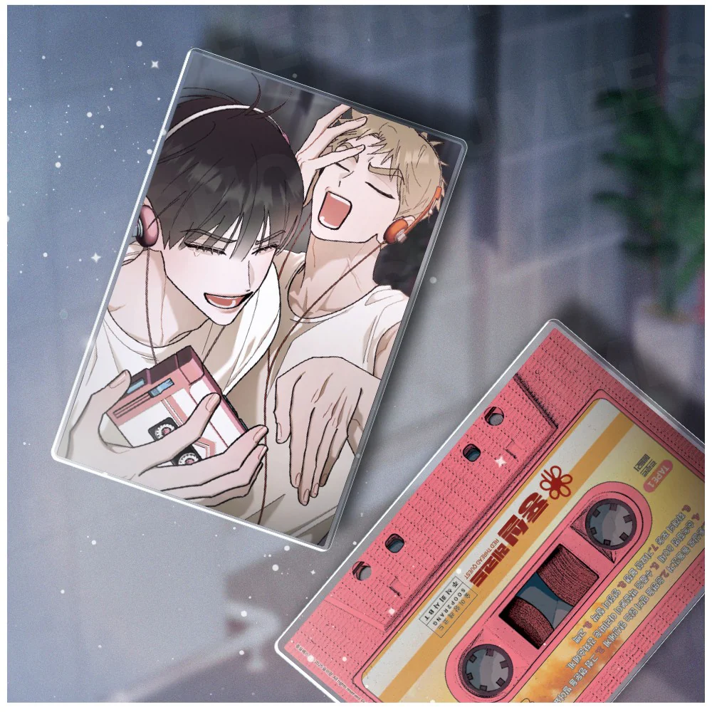 Red Thread Quest - Cassette Acrylic Block - Image 3