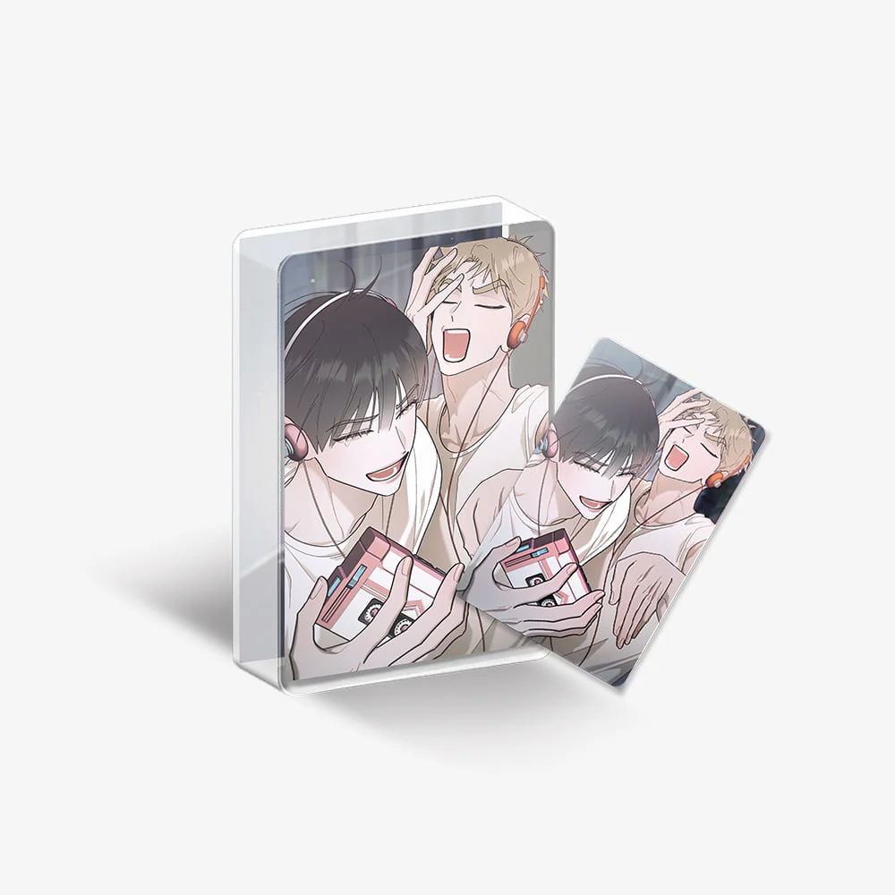 Red Thread Quest - Cassette Acrylic Block - Image 4