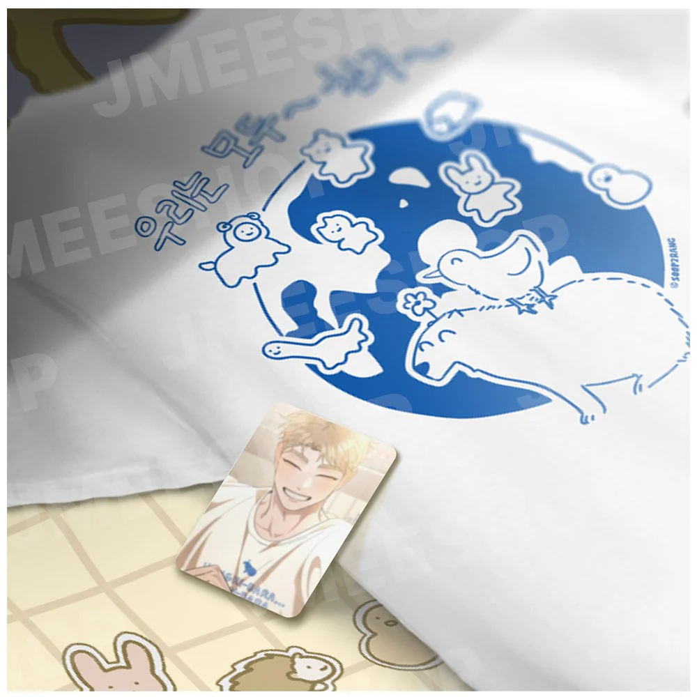 Red Thread Quest - Hongkibara T-Shirt + Photocard - Image 2