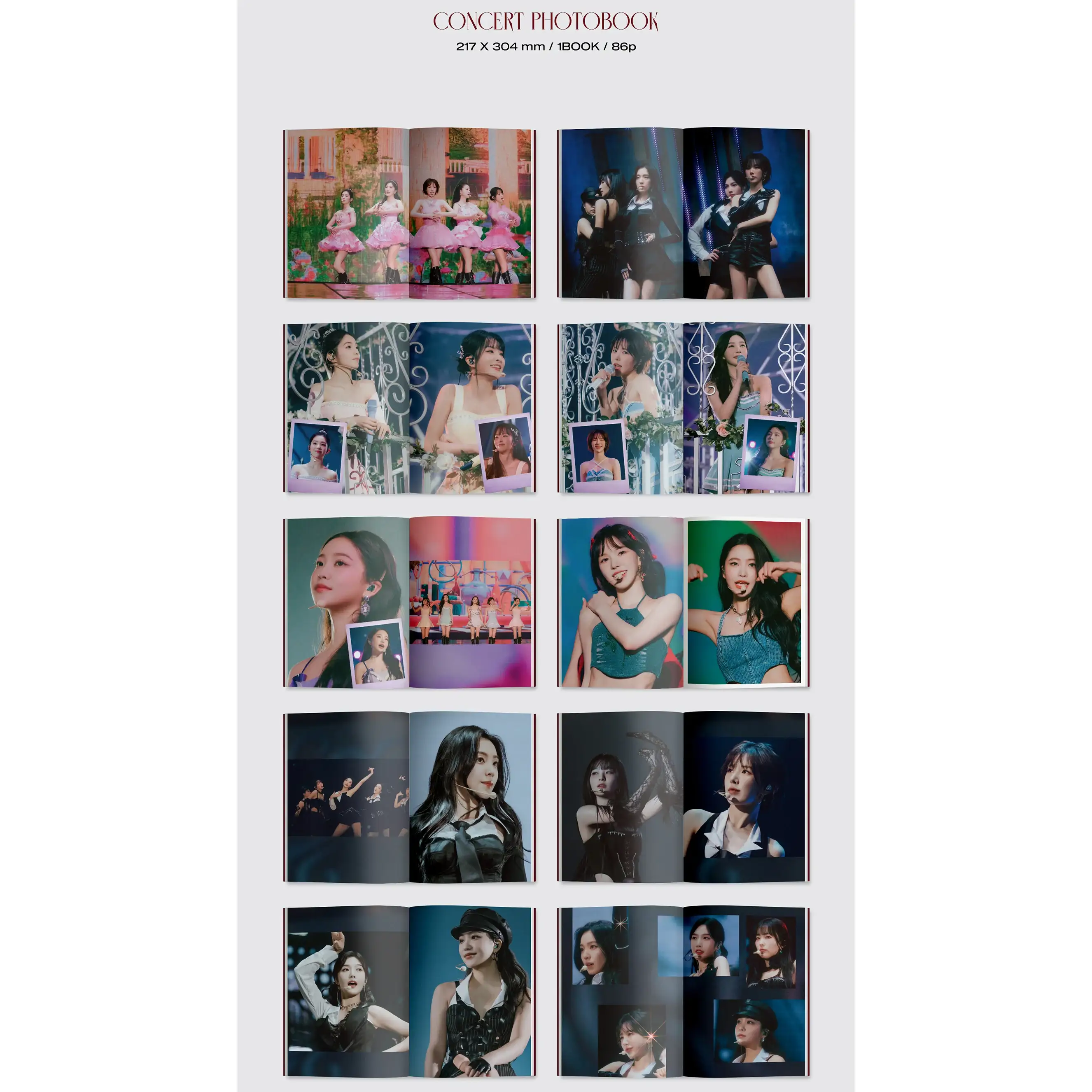 Red Velvet - 4th Concert : R to V CONCERT PHOTOBOOK - Image 3