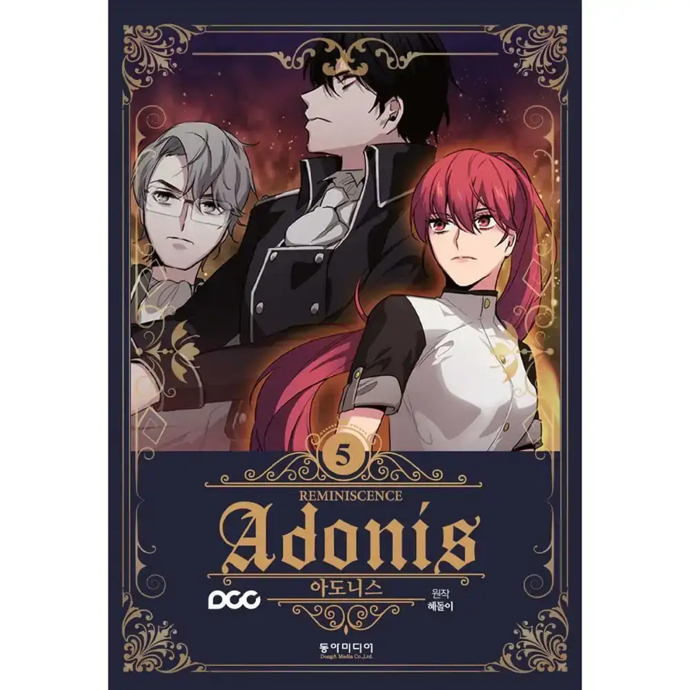 Reminiscence Adonis - Manhwa - Image 4
