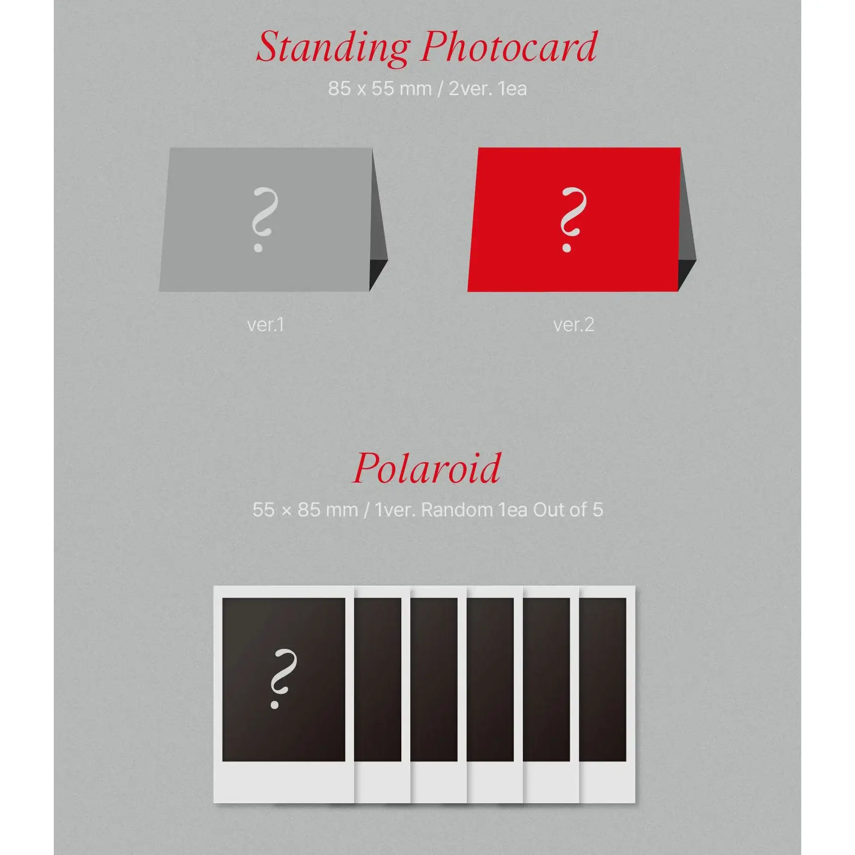 RESCENE - Re:scene : 1st Single Album (PLVE version) - Image 4