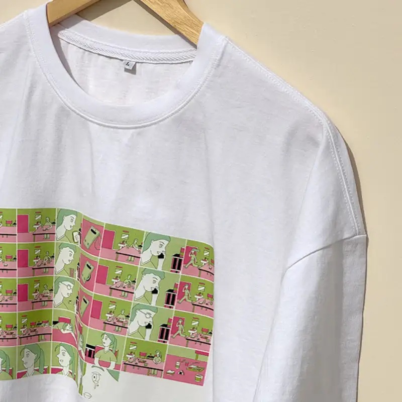 Resident Playbook x popurri - T-shirts (Take care) - Image 2