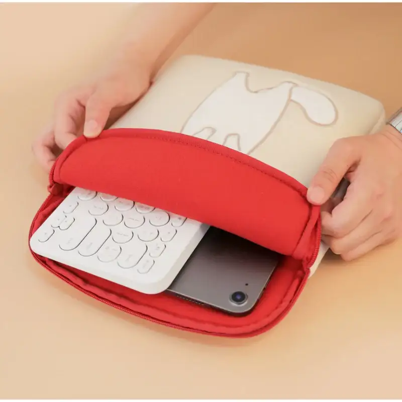 Return of the Blossoming Blade - Baek Ah iPad Pouch - Image 7
