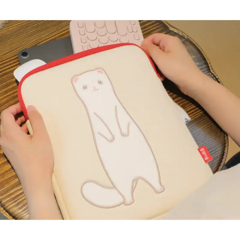 Return of the Blossoming Blade - Baek Ah iPad Pouch - Image 8