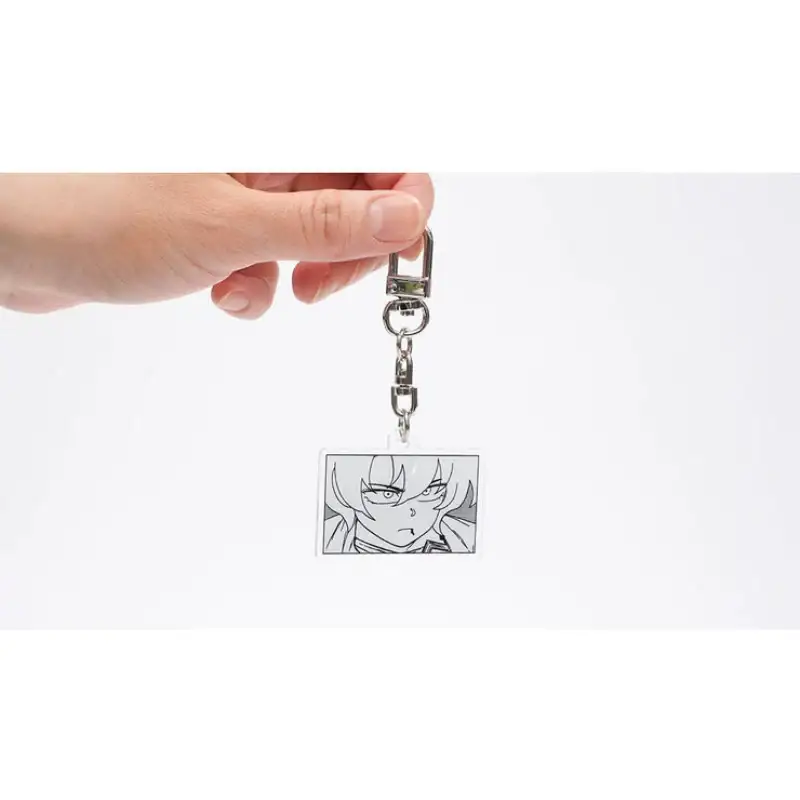 Return of the Blossoming Blade - Custom Acrylic Key Ring (Clear) - Image 4