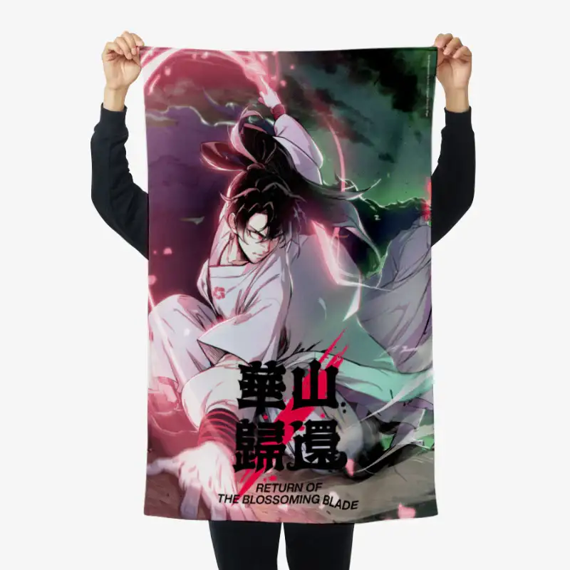 Return of the Blossoming Blade - Vertical Fabric Poster (M) - Image 6