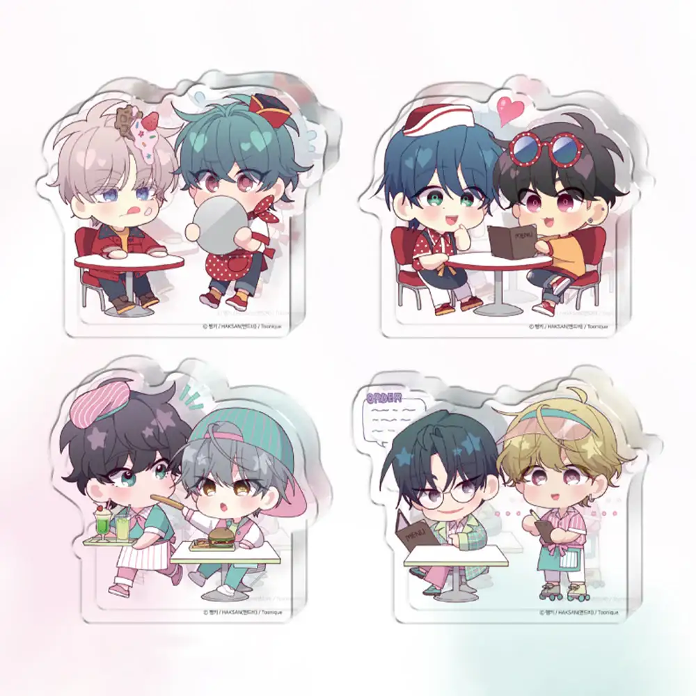 Robber x Lover x Merry Marbling x Toonique - Mini Acrylic Stand