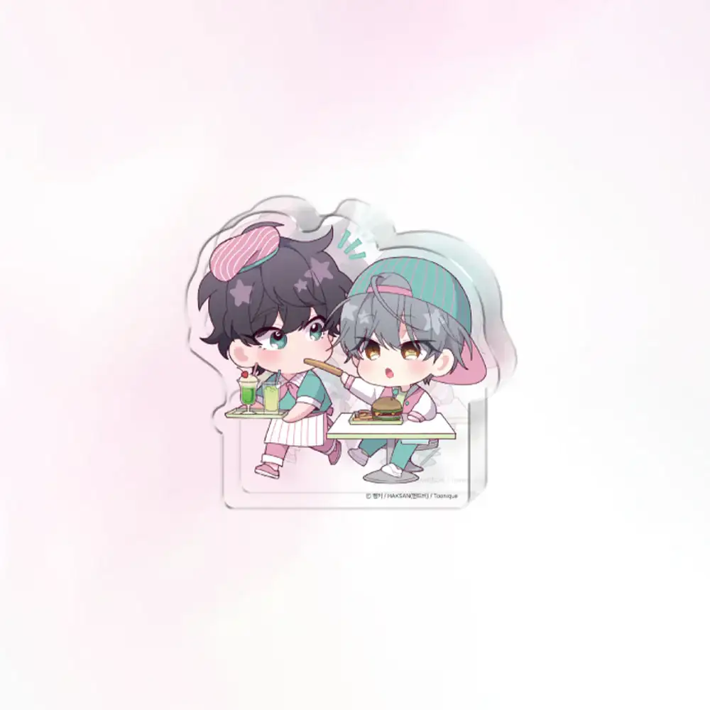 Robber x Lover x Merry Marbling x Toonique - Mini Acrylic Stand - Image 4
