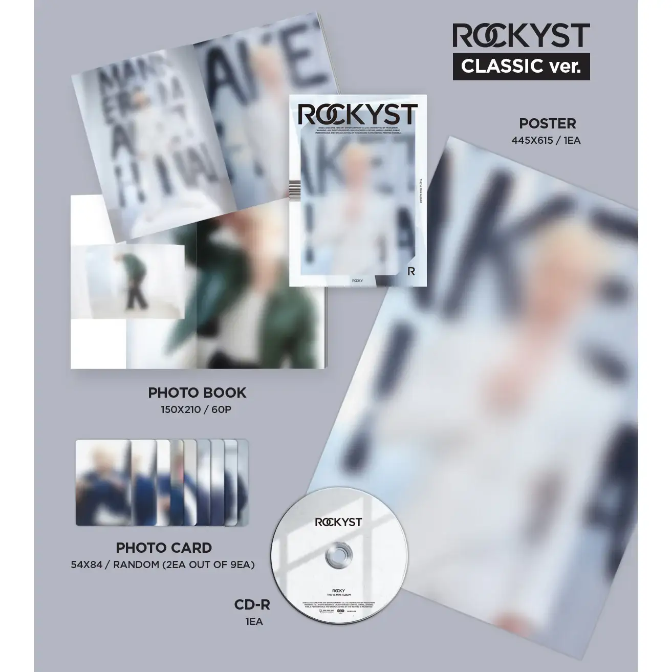 ROCKY - ROCKYST : 1st Mini Album - Image 2