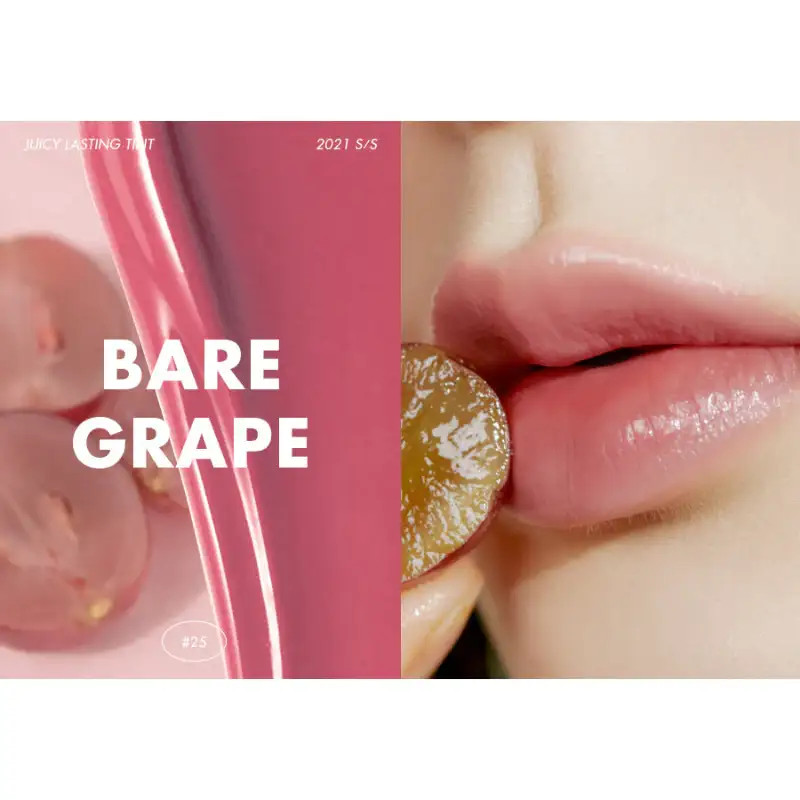 rom&nd - Juicy Lasting Tint - Bare Juicy - Image 14