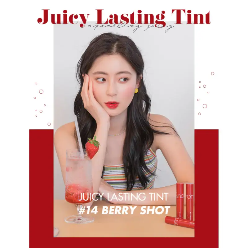 rom&nd - Juicy Lasting Tint - Sparkling Series - Image 5
