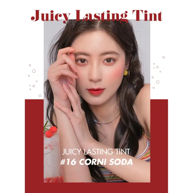 rom&nd - Juicy Lasting Tint - Sparkling Series - Image 9