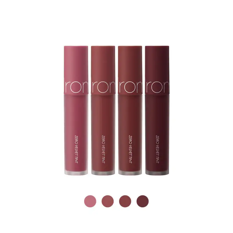 rom&nd - Zero Velvet Tint - Autumn Knit Series