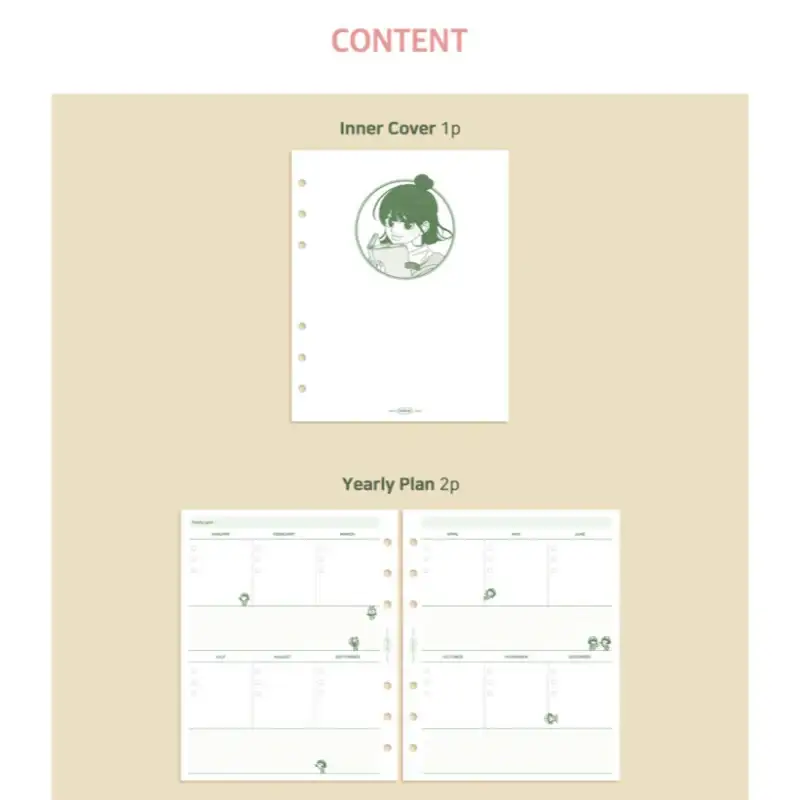 Romance 101 - Diary Set - Image 4