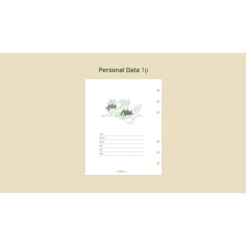 Romance 101 - Diary Set - Image 7