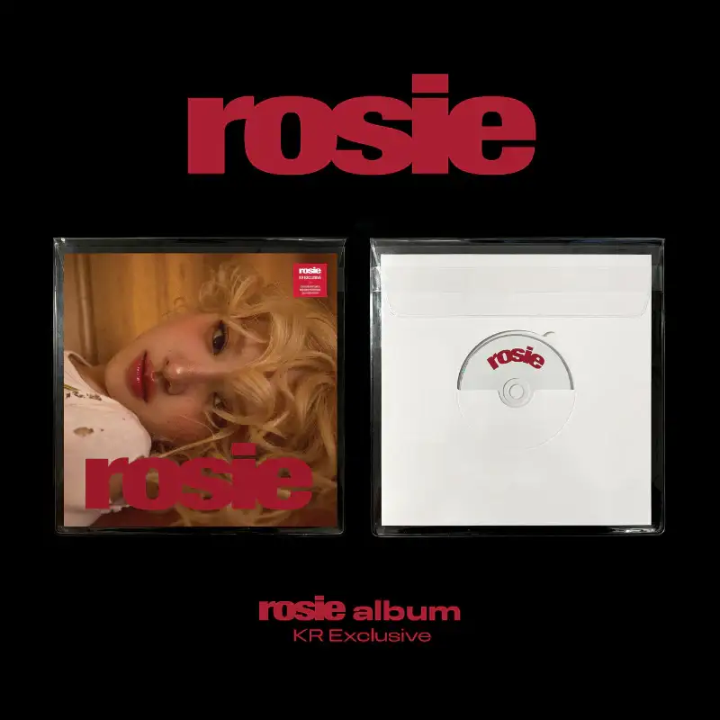 ROSÉ First Studio Album - Rosie (KR Exclusive)