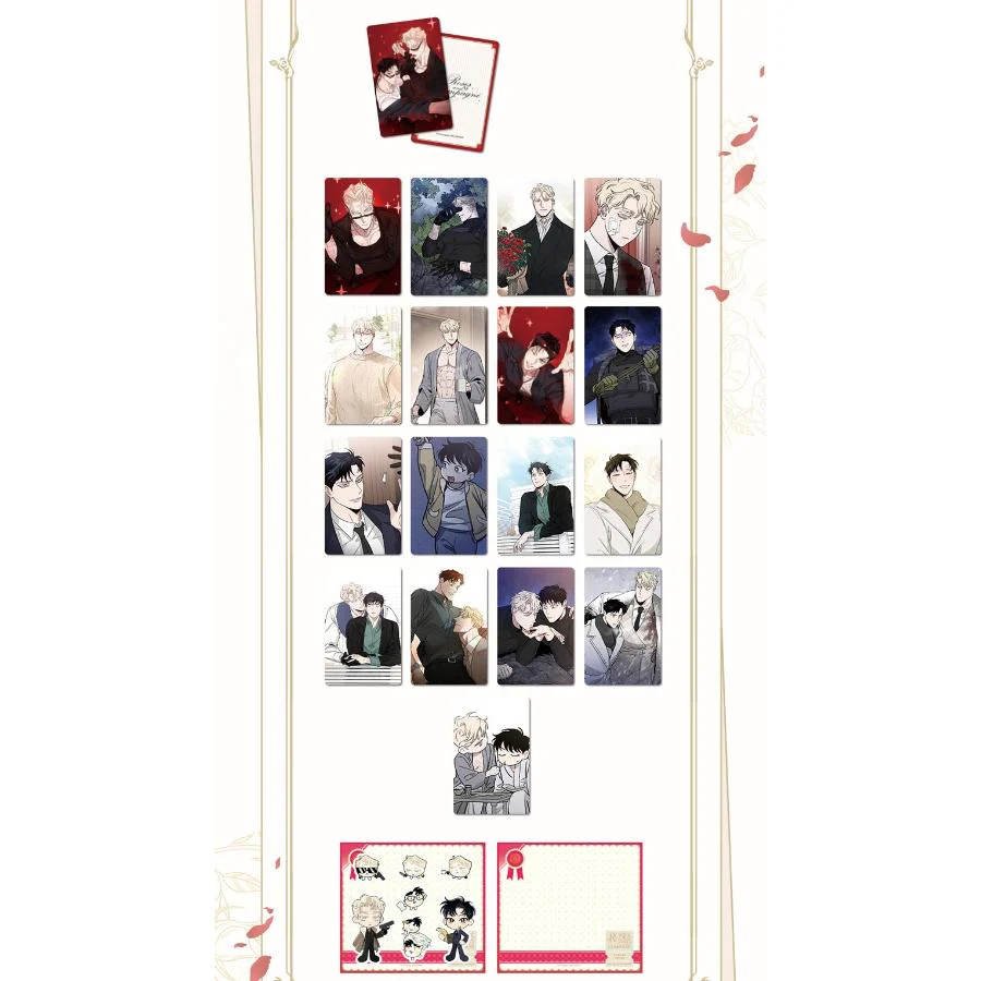 Roses and Champagne - Photocard - Image 2