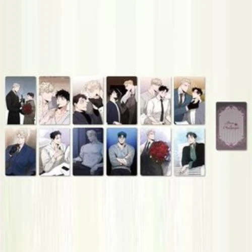 Roses and Champagne Pop Up - Photocard