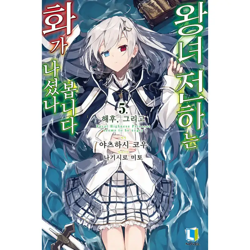 Royal Highness Princess Seems To Be Angry Light Novel - Image 6