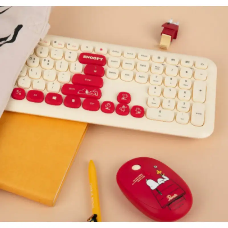 Royce X Peanuts - Snoopy 2022 Multi-Pairing Wireless Bluetooth Keyboard - Image 2