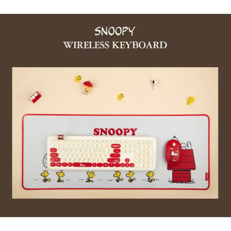 Royce X Peanuts - Snoopy 2022 Multi-Pairing Wireless Bluetooth Keyboard - Image 3