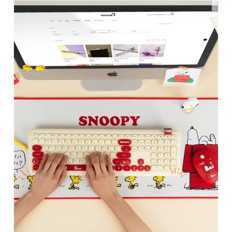 Royce X Peanuts - Snoopy 2022 Multi-Pairing Wireless Bluetooth Keyboard - Image 8
