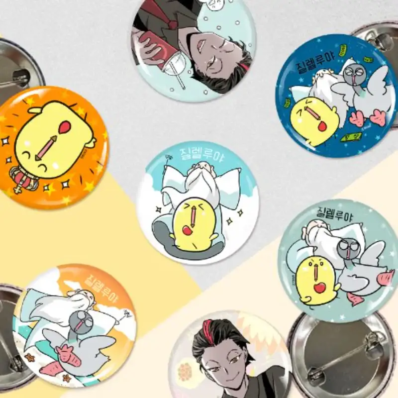 Run It Once! Gilelujah - Round Pin Button