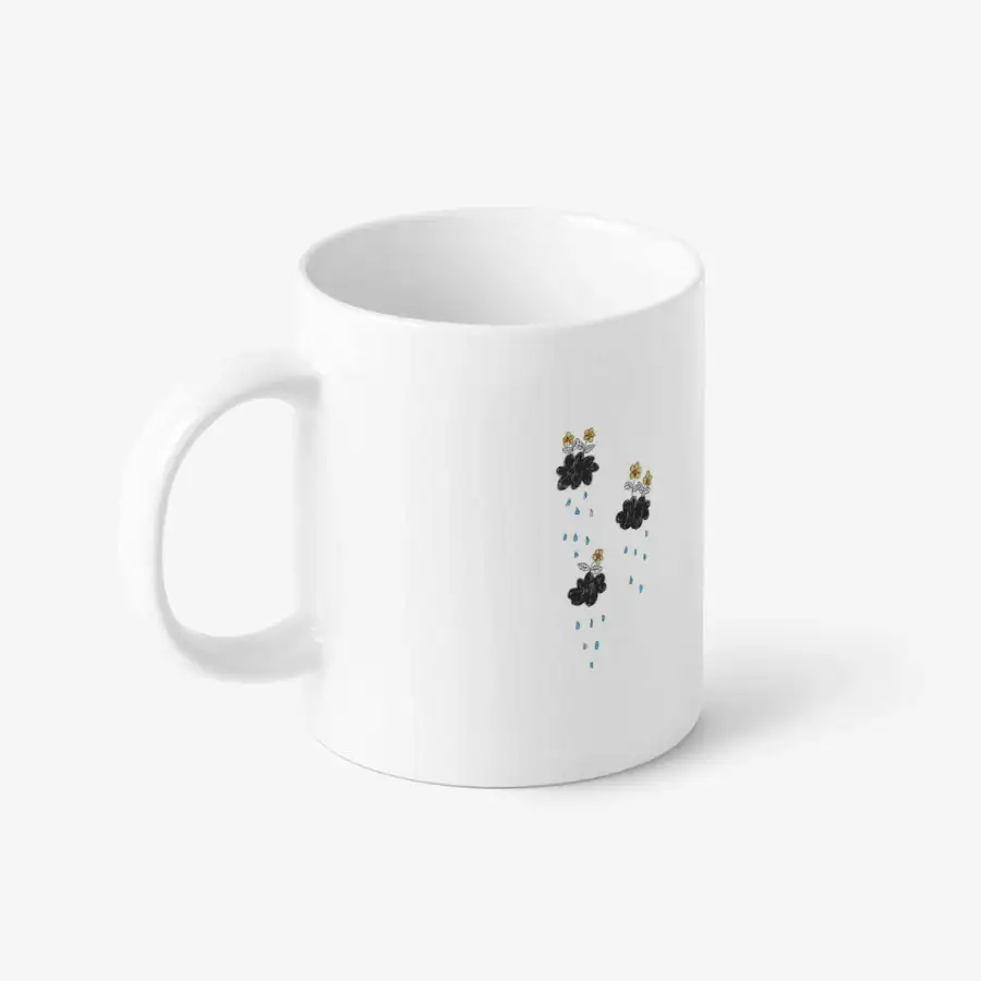 Sadhaart - Friendly Rain Basic Mug - Image 2
