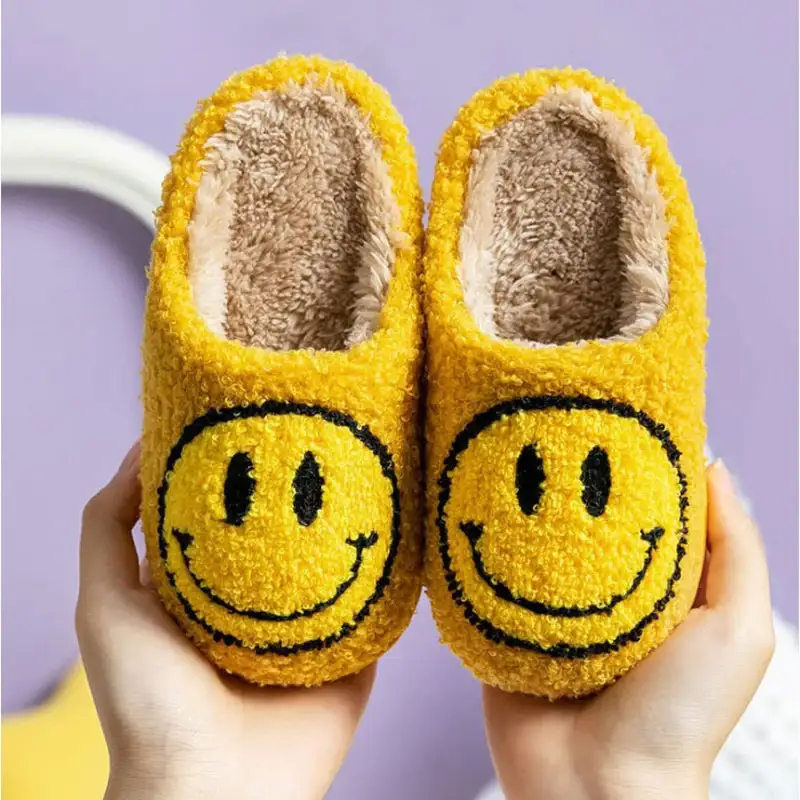 SALDA - Junior Smiley Winter Slippers - Image 5