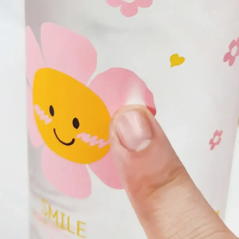 SALDA - Smiley Blossom Tritan Bottle - Image 4