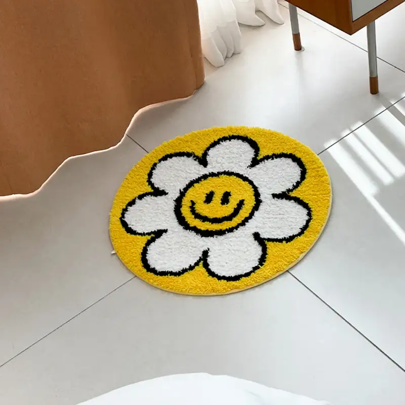 SALDA - Smiley Daisy Foot Mat - Image 3
