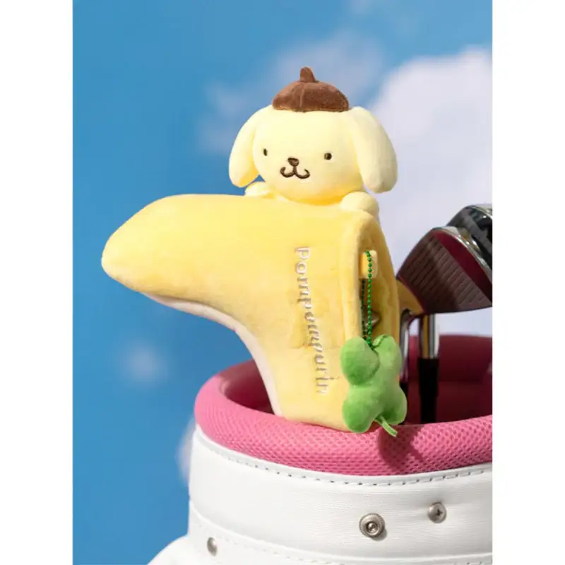 Sanrio x 10x10 - Blade Putter Cover - Pompompurin - Image 10