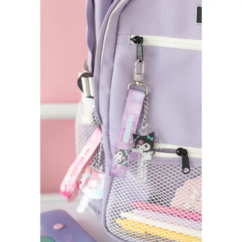 Sanrio x 10x10 - Clear Cell Phone Keyring - Image 12