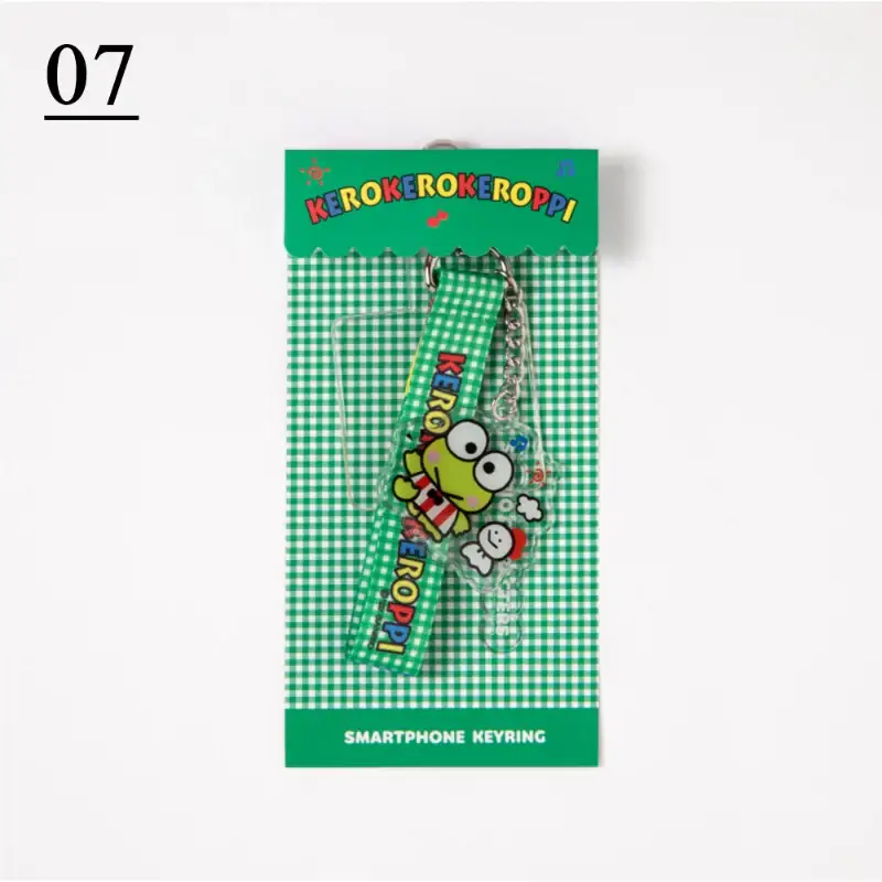 Sanrio x 10x10 - Clear Cell Phone Keyring - Image 8